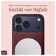 AVY Apple iPhone 17 Pro Max - Statement Kit - Burgundy - Long Leather afbeelding 8