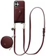 AVY Apple iPhone 16 - Statement Kit - Burgundy - Long Leather