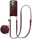 AVY Apple iPhone 16 Pro - Statement Kit - Burgundy - Long Leather