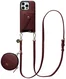 AVY Apple iPhone 16 Pro Max - Statement Kit - Burgundy - Long Leather