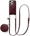 AVY Apple iPhone 16 Pro Max - Statement Kit - Burgundy - Long Leather