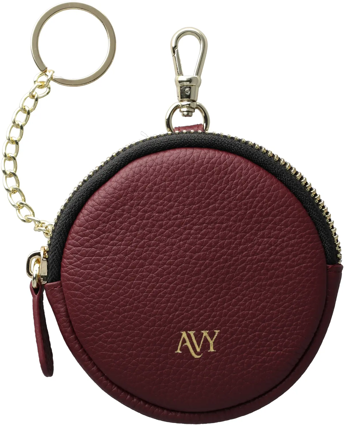 AVY Apple iPhone 15 - Statement Kit - Burgundy - Long Leather afbeelding 18