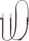 AVY Apple iPhone 15 - Statement Kit - Burgundy - Long Leather afbeelding 19