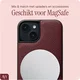 AVY Apple iPhone 15 - Statement Kit - Burgundy - Long Leather afbeelding 8