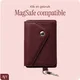 AVY Apple iPhone 15 - Statement Kit - Burgundy - Long Leather afbeelding 14