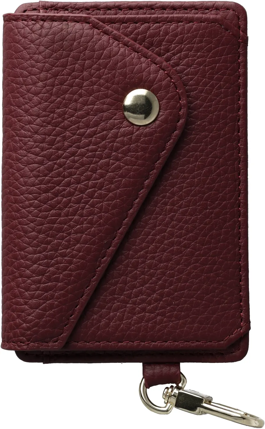 AVY Apple iPhone 15 - Statement Kit - Burgundy - Long Leather afbeelding 17