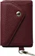 AVY Apple iPhone 15 - Statement Kit - Burgundy - Long Leather afbeelding 17
