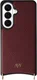 AVY Samsung Galaxy S26 Plus - Statement Kit - Burgundy - Long Leather afbeelding 15
