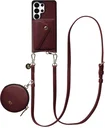 AVY Samsung Galaxy S26 Ultra - Statement Kit - Burgundy - Long Leather