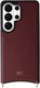 AVY Samsung Galaxy S26 Ultra - Statement Kit - Burgundy - Long Leather afbeelding 15