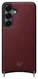 AVY Samsung Galaxy S25 / S24 - Statement Kit - Burgundy - Long Leather afbeelding 15