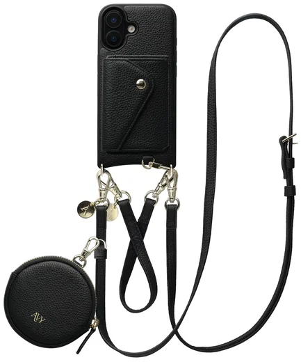 AVY Apple iPhone 17 - Statement Kit - Zwart - Leather Set afbeelding 1