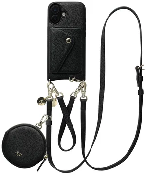 AVY Apple iPhone 17 - Statement Kit - Zwart - Leather Set