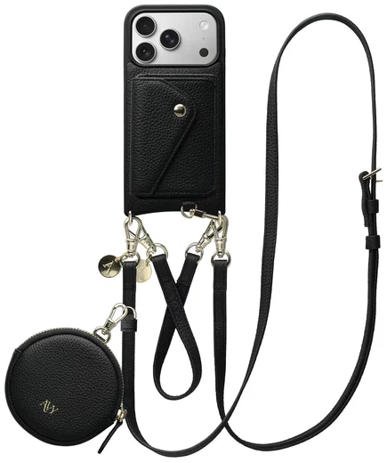 AVY Apple iPhone 17 Pro - Statement Kit - Zwart - Leather Set afbeelding 1