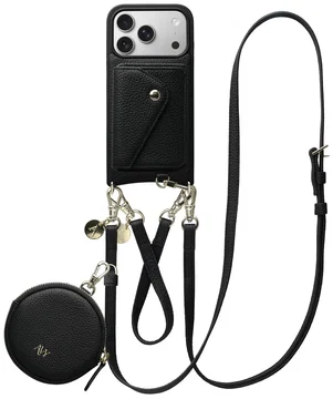AVY Apple iPhone 17 Pro - Statement Kit - Zwart - Leather Set