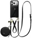 AVY Apple iPhone 17 Pro - Statement Kit - Zwart - Leather Set