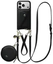 AVY Apple iPhone 17 Pro - Statement Kit - Zwart - Leather Set