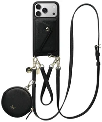 AVY Apple iPhone 17 Pro - Statement Kit - Zwart - Leather Set afbeelding
