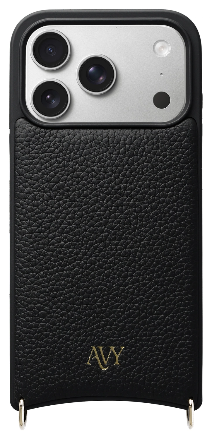 AVY Apple iPhone 17 Pro - Statement Kit - Zwart - Leather Set afbeelding 15
