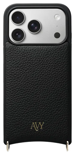 AVY Apple iPhone 17 Pro - Statement Kit - Zwart - Leather Set afbeelding 15
