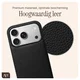 AVY Apple iPhone 17 Pro - Statement Kit - Zwart - Leather Set afbeelding 5