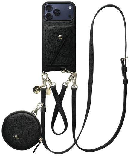 AVY Apple iPhone 17 Pro Max - Statement Kit - Zwart - Leather Set afbeelding 1