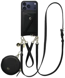 AVY Apple iPhone 17 Pro Max - Statement Kit - Zwart - Leather Set afbeelding