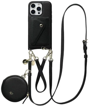 AVY Apple iPhone 16 Pro - Statement Kit - Zwart - Leather Set