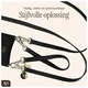 AVY Apple iPhone 16 Pro - Statement Kit - Zwart - Leather Set afbeelding 13