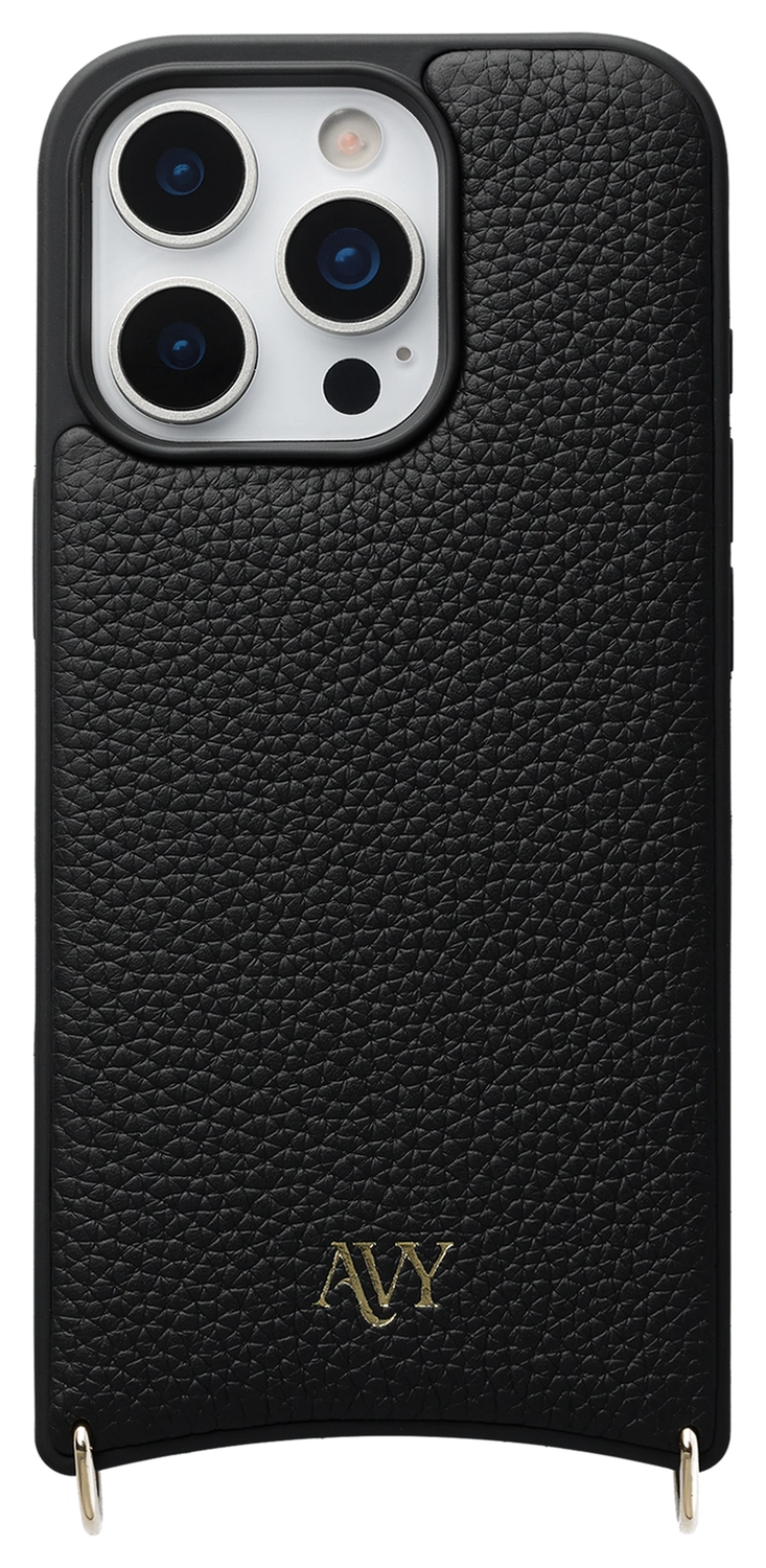 AVY Apple iPhone 16 Pro - Statement Kit - Zwart - Leather Set afbeelding 15
