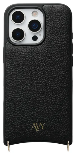 AVY Apple iPhone 16 Pro - Statement Kit - Zwart - Leather Set afbeelding 15