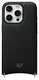 AVY Apple iPhone 16 Pro - Statement Kit - Zwart - Leather Set afbeelding 15