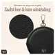 AVY Apple iPhone 16 Pro - Statement Kit - Zwart - Leather Set afbeelding 9