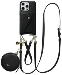 AVY Apple iPhone 16 Pro Max - Statement Kit - Zwart - Leather Set afbeelding