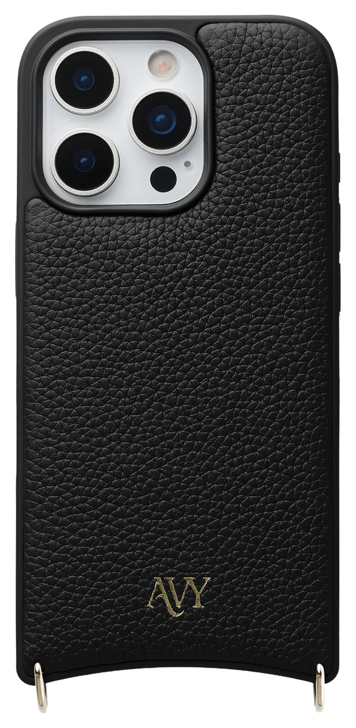AVY Apple iPhone 16 Pro Max - Statement Kit - Zwart - Leather Set afbeelding 14