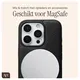 AVY Apple iPhone 16 Pro Max - Statement Kit - Zwart - Leather Set afbeelding 6