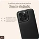 AVY Apple iPhone 15 Pro - Statement Kit - Zwart - Leather Set afbeelding 6