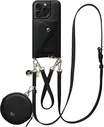 AVY Apple iPhone 15 Pro - Statement Kit - Zwart - Leather Set