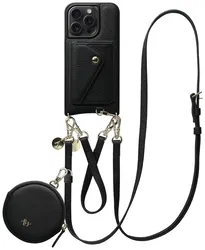 AVY Apple iPhone 14 Pro - Statement Kit - Zwart - Leather Set afbeelding