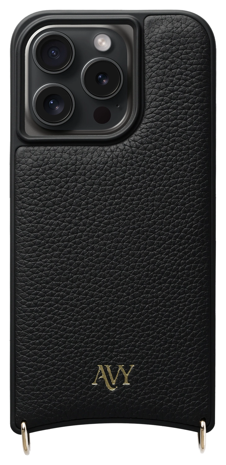 AVY Apple iPhone 14 Pro - Statement Kit - Zwart - Leather Set afbeelding 14