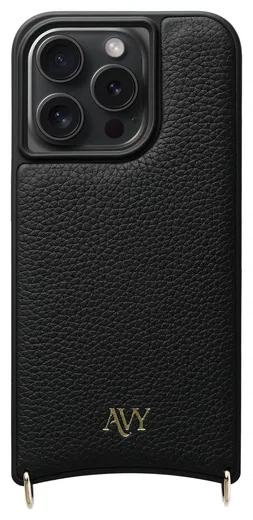 AVY Apple iPhone 14 Pro - Statement Kit - Zwart - Leather Set afbeelding 14