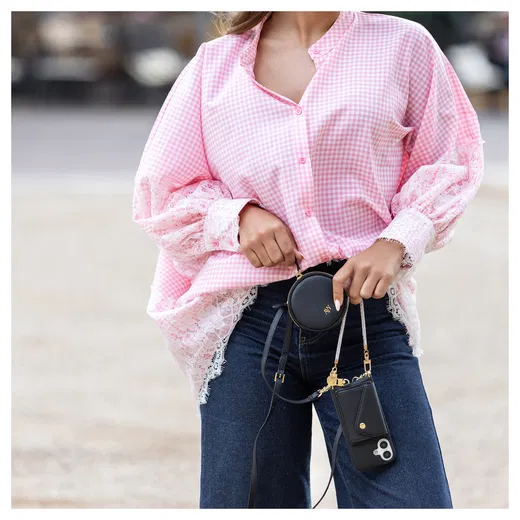 AVY Apple iPhone 14 Pro - Statement Kit - Zwart - Leather Set afbeelding 2