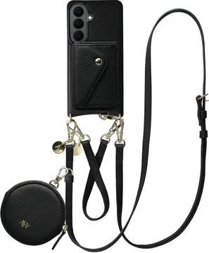 AVY Samsung Galaxy S26 - Statement Kit - Zwart - Leather Set