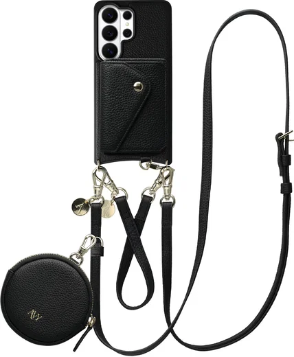 AVY Samsung Galaxy S26 Ultra - Statement Kit - Zwart - Leather Set afbeelding 1
