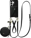 AVY Samsung Galaxy S26 Ultra - Statement Kit - Zwart - Leather Set
