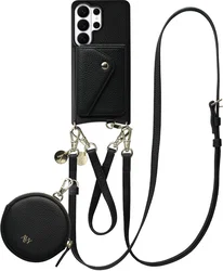 AVY Samsung Galaxy S26 Ultra - Statement Kit - Zwart - Leather Set afbeelding