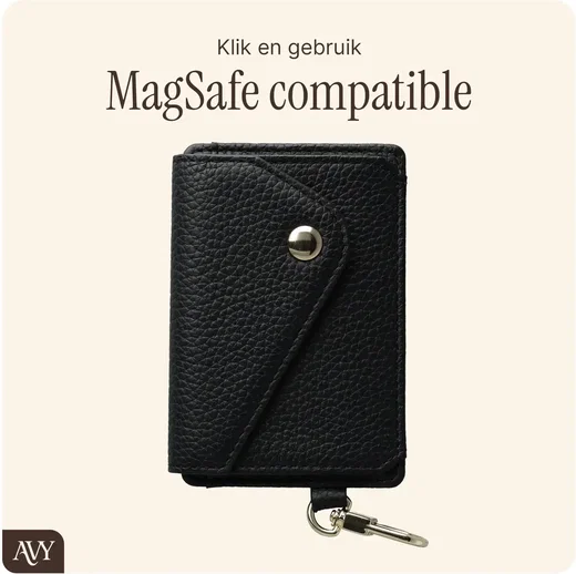 AVY Samsung Galaxy S26 Ultra - Statement Kit - Zwart - Leather Set afbeelding 9