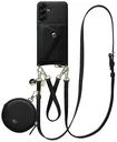 AVY Samsung Galaxy A56 - Statement Kit - Zwart - Leather Set