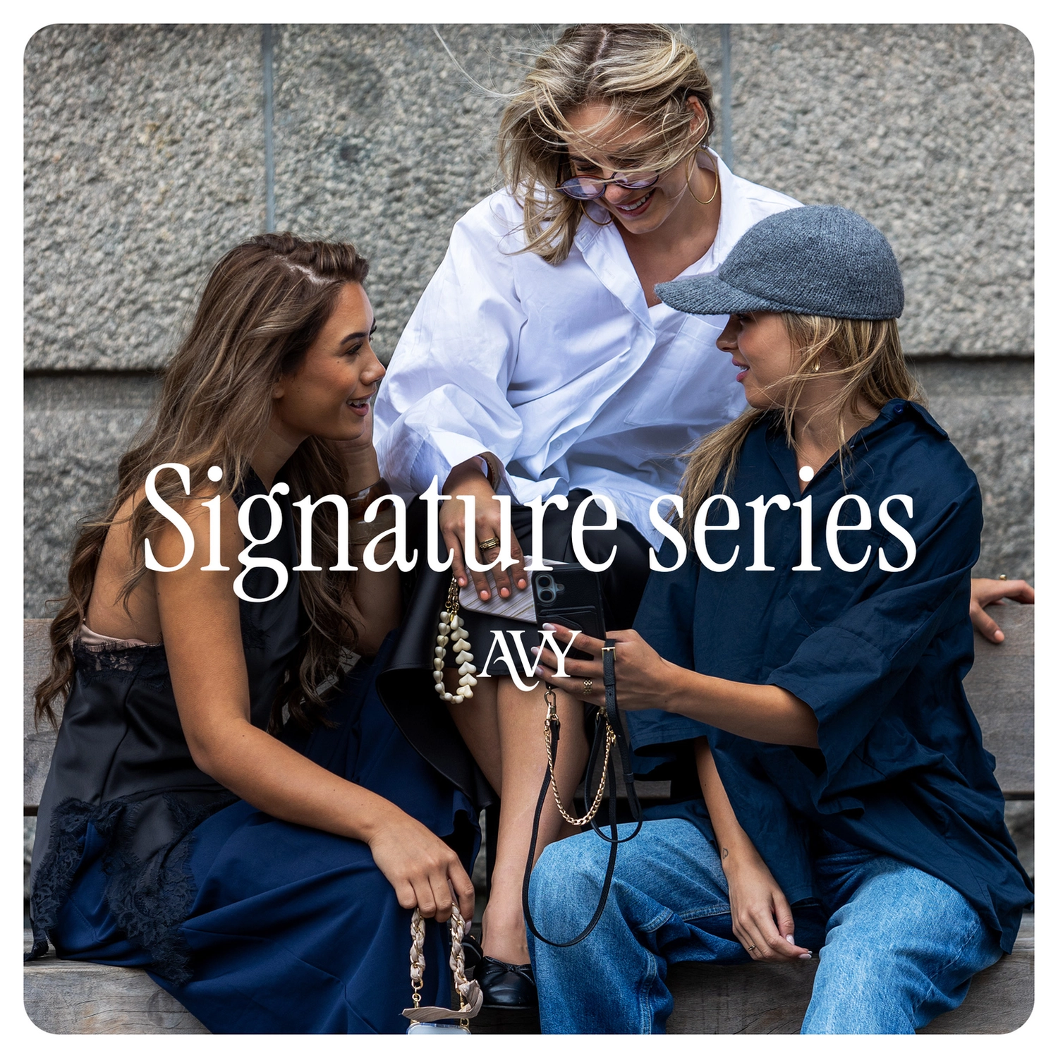 AVY Samsung Galaxy S25 / S24 - Statement Kit - Zwart - Leather Set afbeelding 19