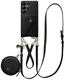 AVY Samsung Galaxy S25 Ultra - Statement Kit - Zwart - Leather Set